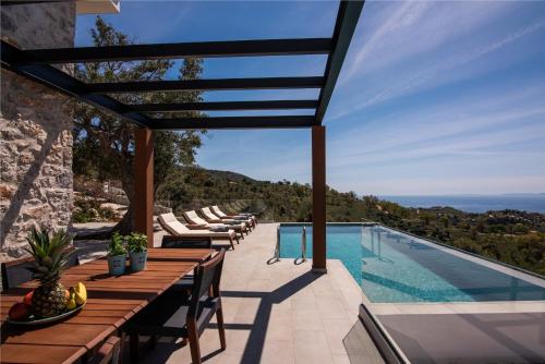 Úszómedence, Sivota Legacy Luxury Villas in Sivota
