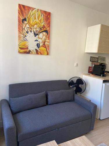 Studio moderne & fonctionnel, Marseille (photo 4)