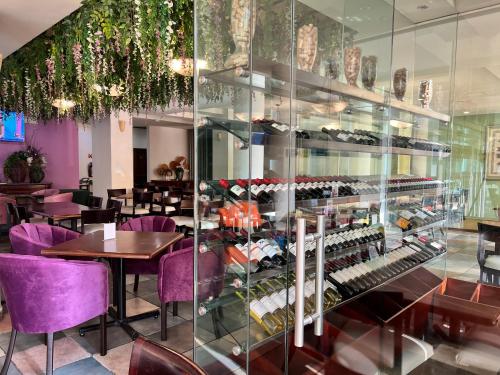 ห้องอาหาร, Hotel Poza Rica Centro in ออบเรรา