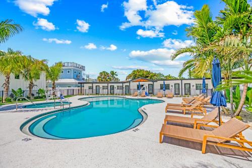 Swimming pool, Pelican Post at Anna Maria Island Inn in Anna Maria (FL)