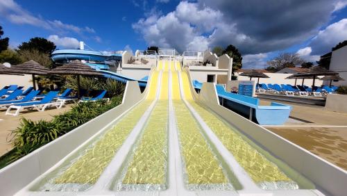 L'Acacia - Saint-Jean-de-Monts - Piscine Jacuzzi gîte à louer Saint-Jean-de-Monts