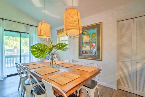 Sunny Side Up Canal-Front Getaway with Dock! in Cedar Key