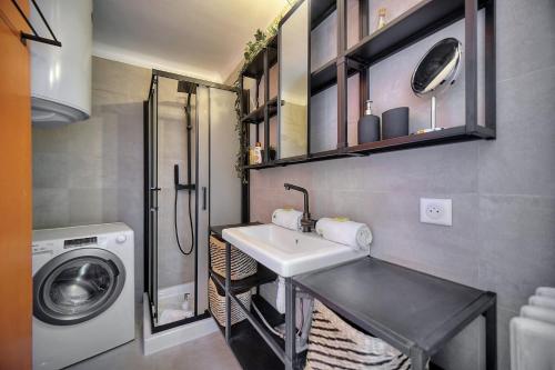 IMMOGROOM - Renovated - Loggia - Clear view - Parking common - AC - Wifi, Cannes (Foto 4)