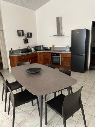 Instalaciones, SPACIEUX T5 in Kourou