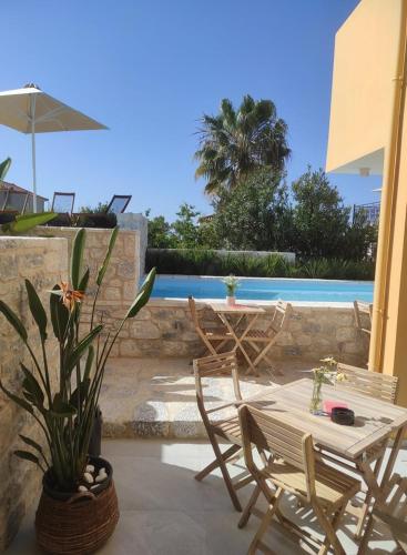 Dimani Suites in 馬夫羅禾尼 (基特伊奧)