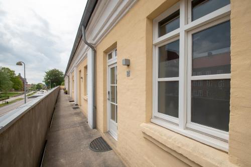 Bejárat, Central City Apartment in Sonderborg
