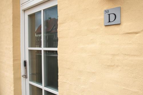 Bejárat, Central City Apartment in Sonderborg