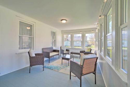 Getaway in Sodus Point with Private Yard in Sodus, USA