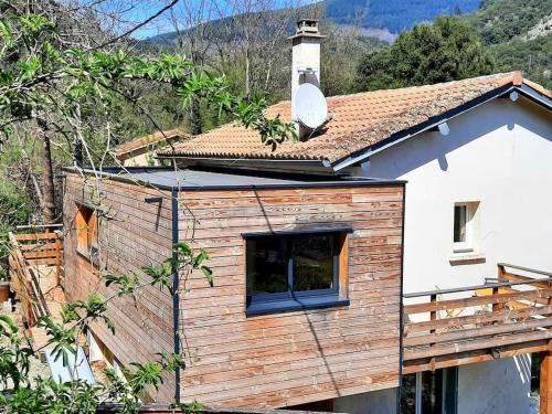 A szálláshely kívülről, Studio cosy près d'Aubenas et des thermes de Vals (Studio cosy pres d'Aubenas et des thermes de Vals) in Pont-de-Labeaume