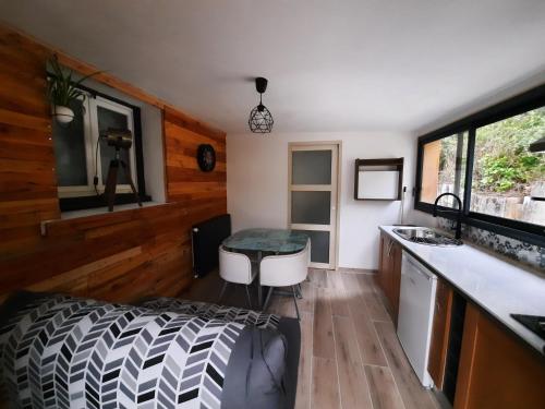 Létesítmények, Studio cosy près d'Aubenas et des thermes de Vals (Studio cosy pres d'Aubenas et des thermes de Vals) in Pont-de-Labeaume
