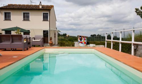 Green Bike Vintage Tuscany - Countryside holiday apartment with pool