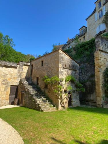 Les Courtines - Appartement de caractère à la Roque-Gageac - Les Lauriers