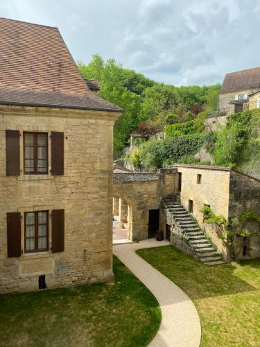 Les Courtines - Appartement de caractère à la Roque-Gageac - Les Lauriers