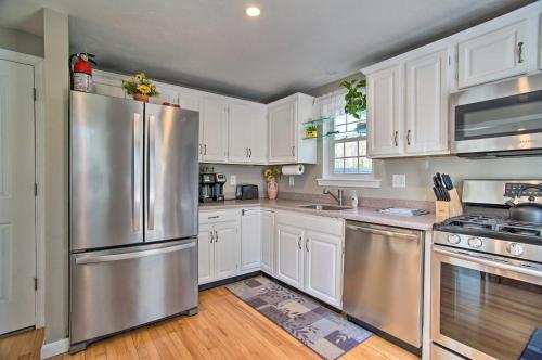 Sandwich Home with Fire Pit - 4 Mi to Downtown! - image 6