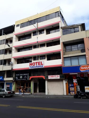 Exterior view, Hotel Tungurahua in Ambato