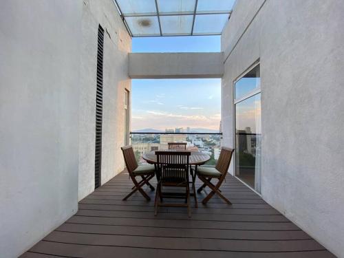 PH 2BR/2BA Private Terrace Chapultepec @serra