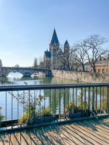 Suite 4-étoiles Comme à Venise en face de Metz-Opéra