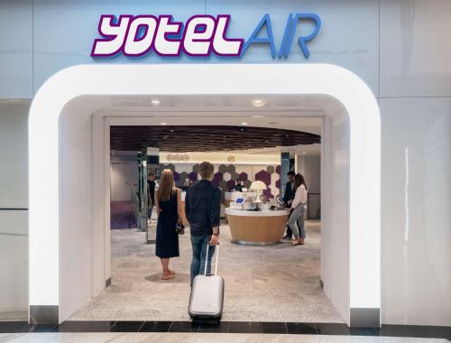 . YOTELAIR Singapore Changi Airport Landside