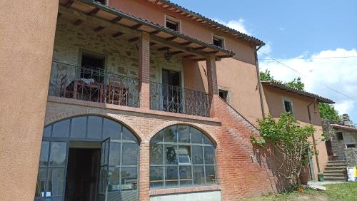 Rustico con dépendance gîte à louer San Romano