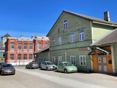 Utsikt, Renthouse Guest Apartment ALICE in Paide
