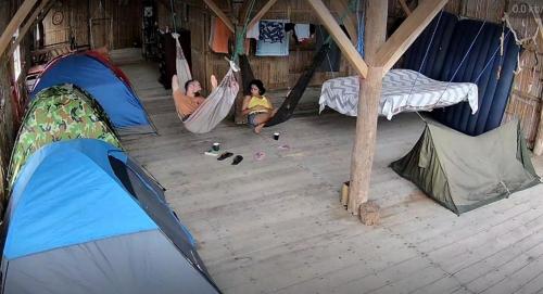 Hostal Camping Sin Fronteras Mompiche