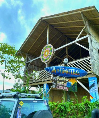 . Hostal Camping Sin Fronteras Mompiche