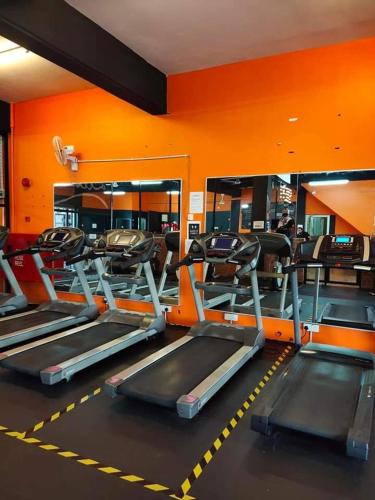 Fitness center, ANTZ VILLAGE in Kampar