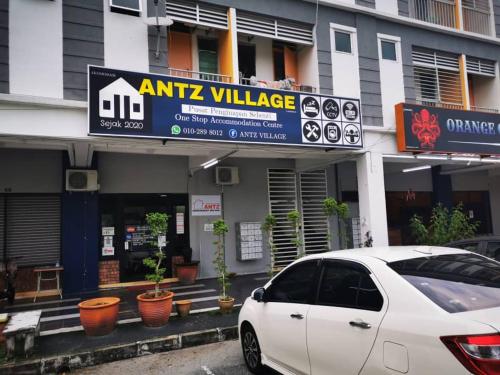 Exterior view, ANTZ VILLAGE in Kampar