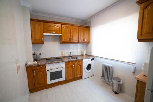 Cocina, Ático en la plaza de Toro con garaje (Atico en la plaza de Toro con garaje) in Toro