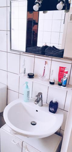 Bathroom, Apartment to stay in Wernau (Neckar)