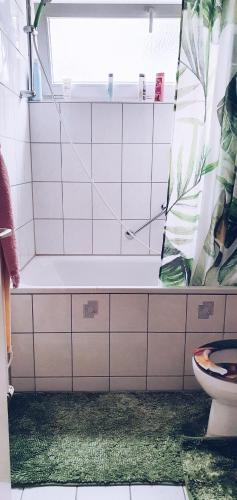 Bathroom, Apartment to stay in Wernau (Neckar)