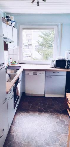 Kitchen, Apartment to stay in Wernau (Neckar)