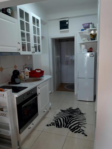 keuken, Frida Apartment in Sveti Stefan