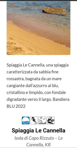 Casa sul mare gîte à louer Ovile la Marina