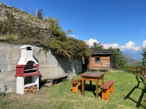 casa vacanza Valle d Aosta gîte à louer Saguignod