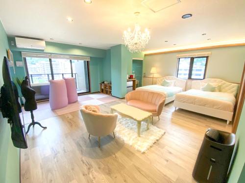 LiVEMAX Resort Atami Ocean Room Type - Ocean Design Suite with Open-Air Bath