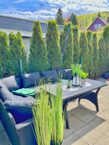 FeWo Im Grünen - Terrasse - Parkplatz - separater Eingang - W-LAN - Apartment - Bad Harzburg