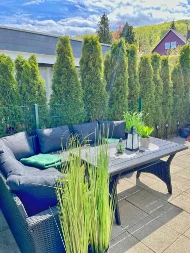 FeWo "Im Grünen" - Terrasse - Parkplatz - separater Eingang - W-LAN in Bad Harzburg, Deutschland