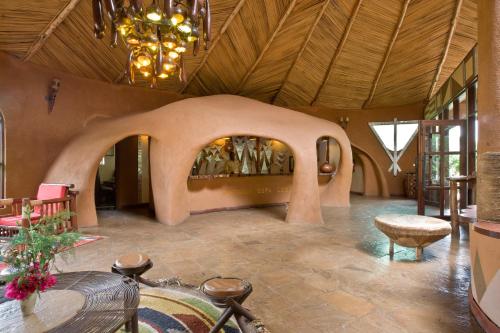 外觀, 安博塞利索帕山林小屋 (Amboseli Sopa Lodge) in 安博塞利