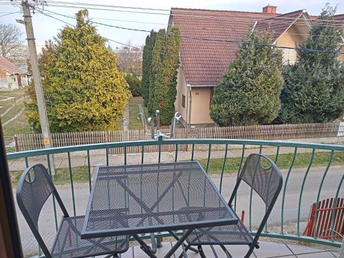 balkon/terasa, Borostyan Vendeghaz in Balatonkeresztur