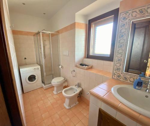 Bathroom, Pacentro Dimora del Castello in Pacentro