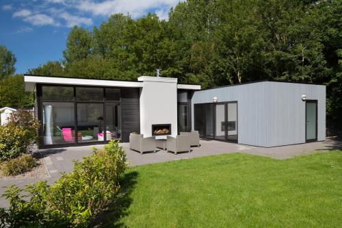 A szálláshely kívülről, EuroParcs Molengroet in Noord-Scharwoude