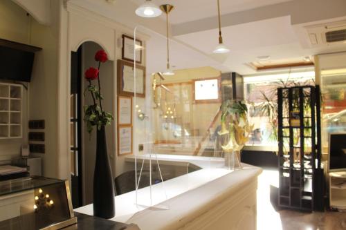 Vestíbulo, Hotel Alda A Boira in Jaca