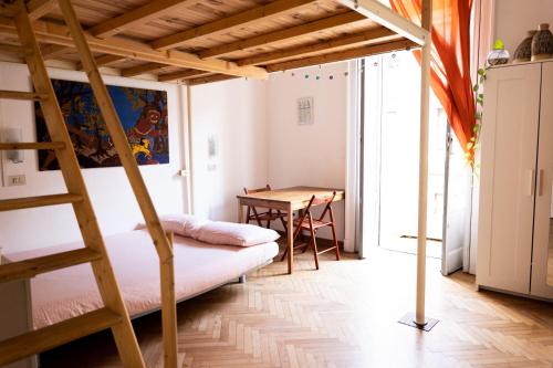 La Casa della Zia Room Type - Double Room with Balcony (3 Adults) La Casa della Zia Room Type - Double Room with Balcony (3 Adults)