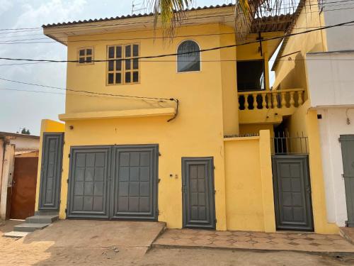 Maison chaleureuse a Lome -Togo