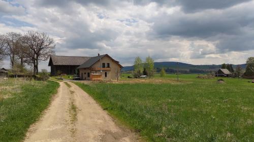Buitenkant, Apartmány U Našich (Apartmany U Nasich) in Kraliky