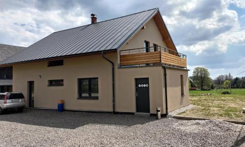 Buitenkant, Apartmány U Našich (Apartmany U Nasich) in Kraliky