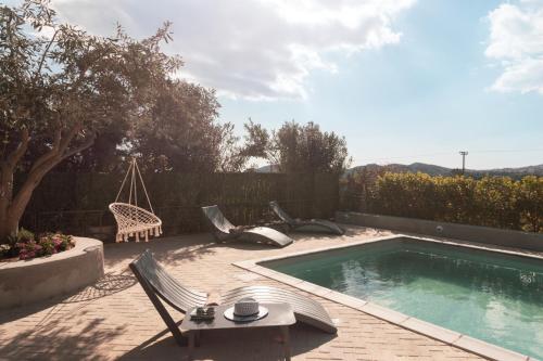 Villa Adeline by Olive Villa Rentals gîte à louer Zografou