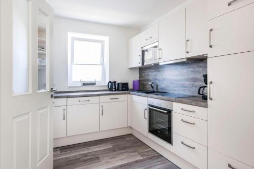 Kitchen, Haus Deichkieker Apartment 2 1 Grothus in Busum