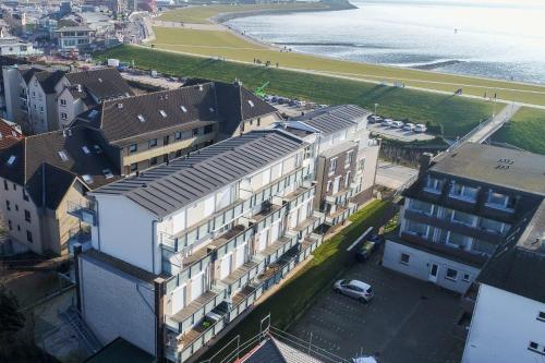Exterior view, Haus Deichkieker Apartment 2 1 Grothus in Busum